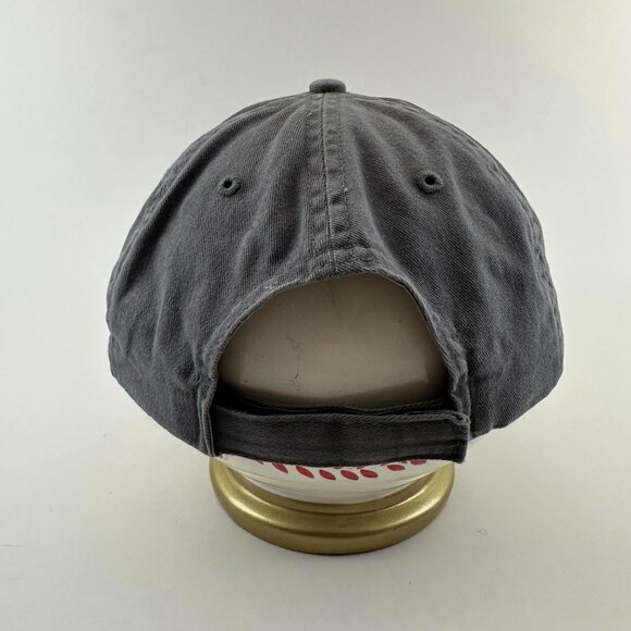 Oportun Baseball Hat Embroidered Adjustable Strap Back Cap Gray 100% Cotton - Picture 6 of 10